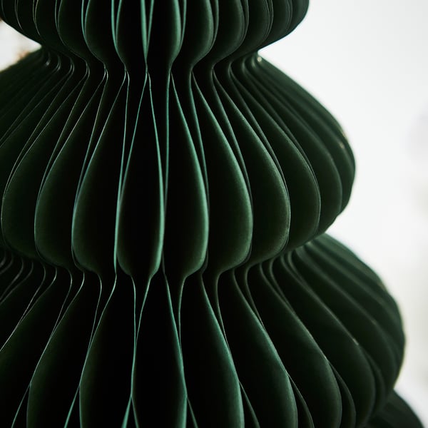 IKEA VINTERFINT Decoration Christmas Tree Shaped Green 14 ¼ "