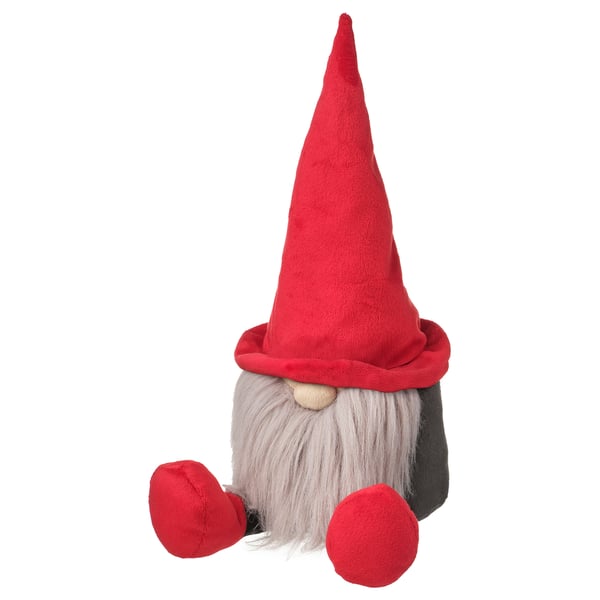 IKEA VINTERFINT Decoration Santa Claus sitting/red 11 3/4 "