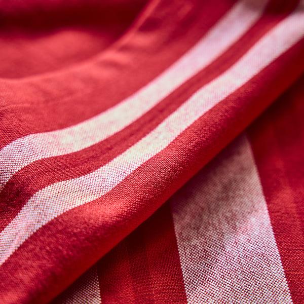 IKEA VINTERFINT Dish Towel Mixed Patterns Red/white 20x28 "