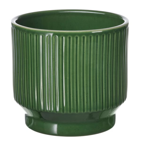IKEA VINTERFINT Plant pot indoor/outdoor/green 4 ¾ " IKEA VINTERFINT Plant pot indoor/outdoor/green 4 ¾ "