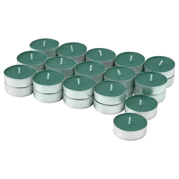 IKEA VINTERFINT Scented tealight Winter fir/green 3.5 hr