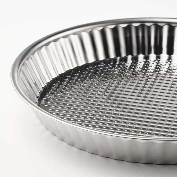 IKEA VINTERROCKA Pie Plate Stainless Steel 12 "/74.4 Oz
