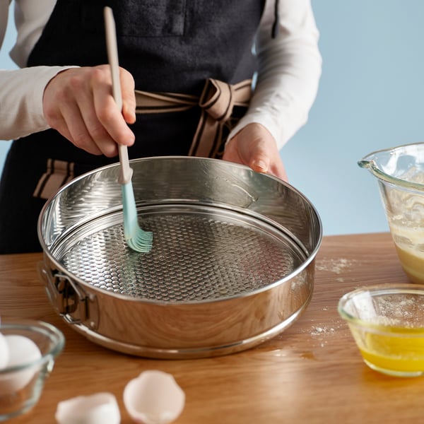 IKEA VINTERROCKA Springform Pan Stainless Steel 10 ¼ "