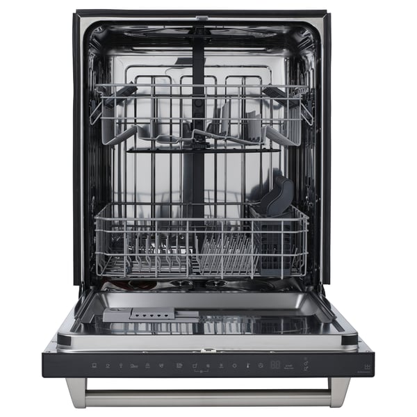 IKEA VINTROSA Built-in Dishwasher Stainless Steel 24 "