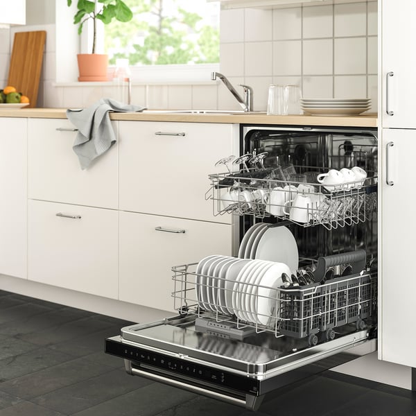 IKEA VINTROSA Built-in Dishwasher Stainless Steel 24 "