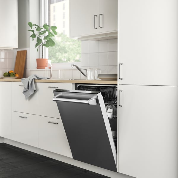 IKEA VINTROSA Built-in Dishwasher Stainless Steel 24 "
