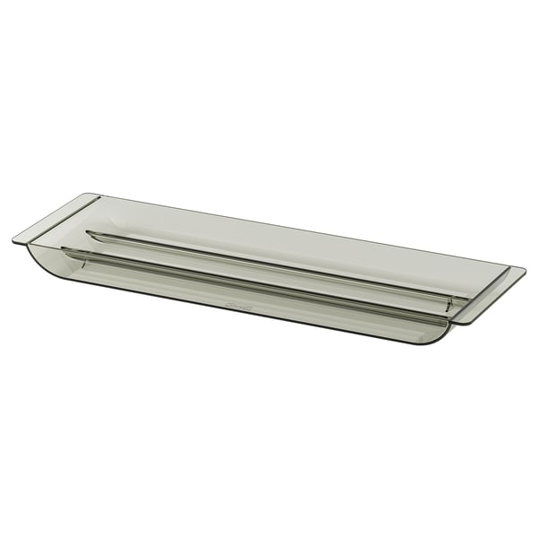 IKEA VISSLAÅN Drawer organizer gray 13 ¾x4 ¼x1 "