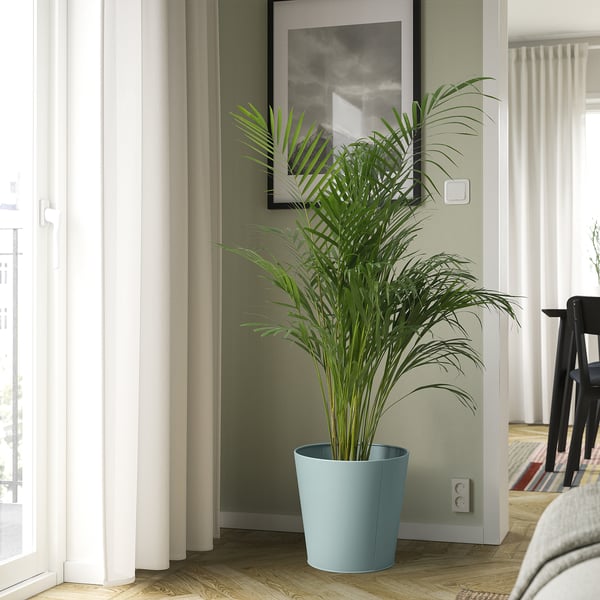 IKEA VITLÖK Plant Pot Indoor/outdoor/turquoise 12 ½ "