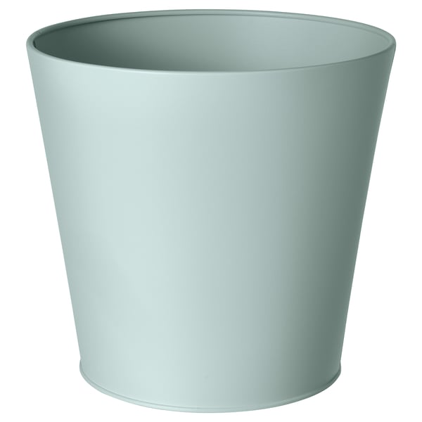 IKEA VITLÖK Plant pot indoor/outdoor/turquoise 12 ½ "