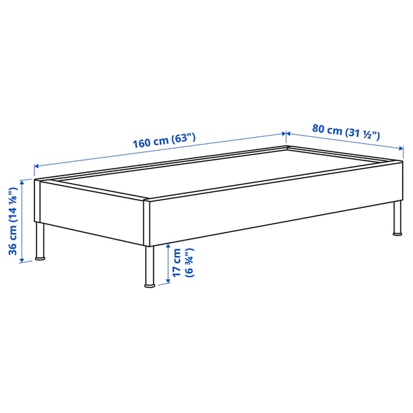 IKEA VITTSKÄR 2-seat Section For Modular Sofa Plastic Rattan Outdoor/dark Gray