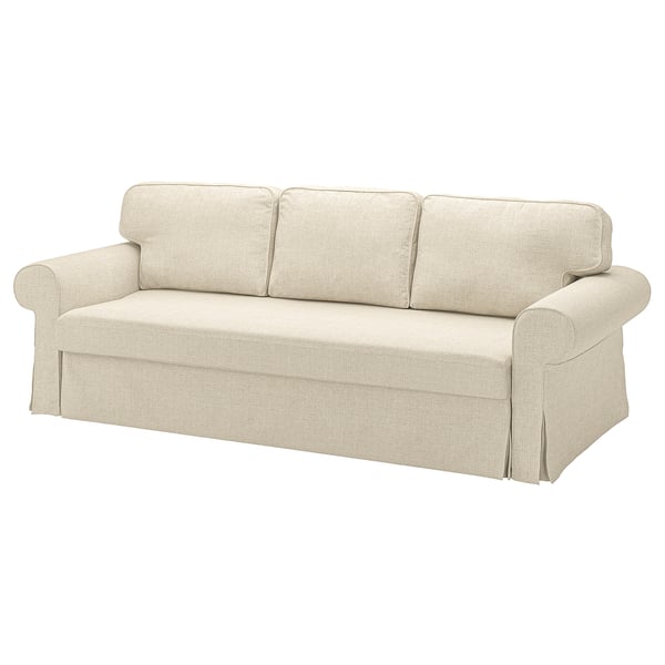 IKEA VRETSTORP Cover For Sleeper Sofa Kilanda Light Beige