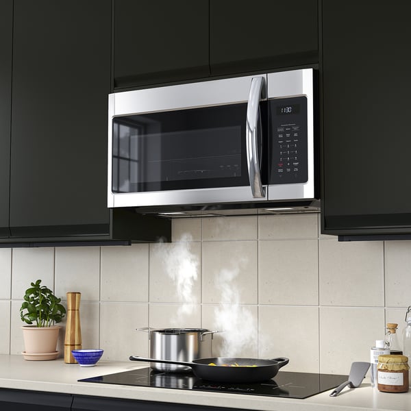IKEA YGSBO Over-the-range Convection Microwave Stainless Steel 30 "