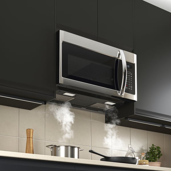 IKEA YGSBO Over-the-range Convection Microwave Stainless Steel 30 "