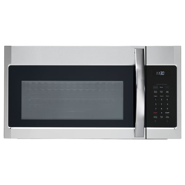 IKEA YGSBO Over-the-range convection microwave Stainless steel 30 "
