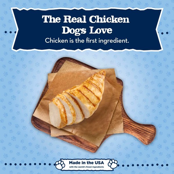 Chewy Blue Buffalo Baby Blue Healthy Small Breed Growth Formula Natural Chicken & Oatmeal Rice Recipe Puppy Dry Food 4-lb Bag Bundle Of 2