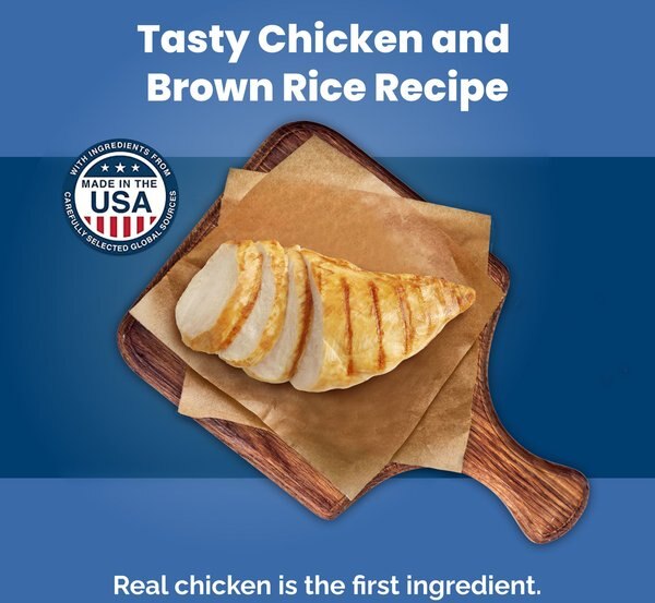 Chewy Blue Buffalo Life Protection Formula Puppy Chicken & Brown Rice Recipe Dry Dog Food 30-lb Bag