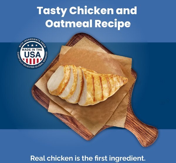 Chewy Blue Buffalo Life Protection Formula Small Breed Puppy Chicken & Oatmeal Recipe Dry Dog Food 5-lb Bag