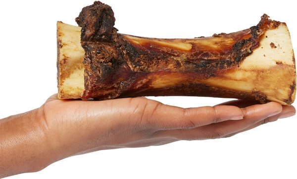 Chewy Bones & Chews Made In USA Roasted Marrow Bone 6" Dog Treat 1 Count