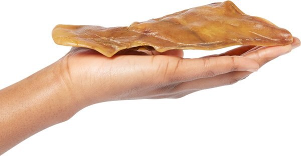 Chewy Bones & Chews Pig Ear Chews Dog Treats 20 Count