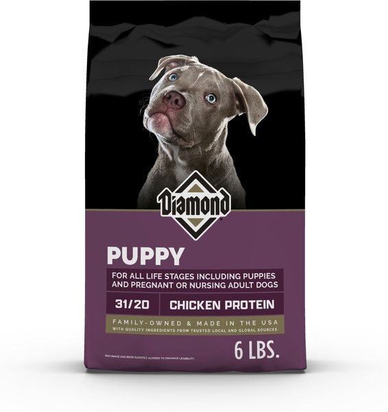 Chewy Diamond Puppy Formula Dry Dog Food 6-lb bag Chewy Diamond Puppy Formula Dry Dog Food 6-lb bag