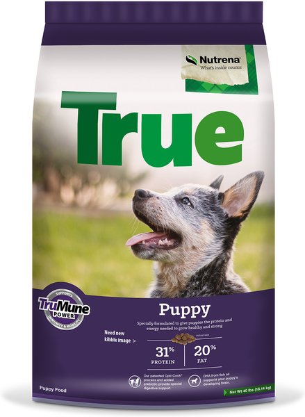 Chewy Nutrena True Puppy Dry Dog Food 40-lb bag Chewy Nutrena True Puppy Dry Dog Food 40-lb bag