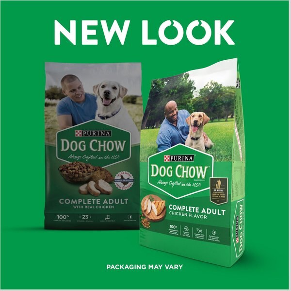 Chewy Dog Chow Complete Adult With Real Chicken Dry Dog Food 4.4-lb Bag