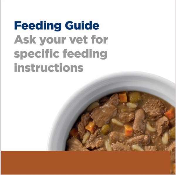 Chewy Hill's Prescription Diet K/d Kidney Care Beef & Vegetable Stew Wet Dog Food 12.5-oz Can Case Of 12