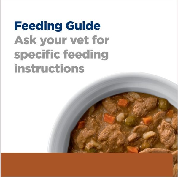 Chewy Hill's Prescription Diet K/d Kidney Care Chicken & Vegetable Stew Wet Dog Food 12.5-oz Can Case Of 12