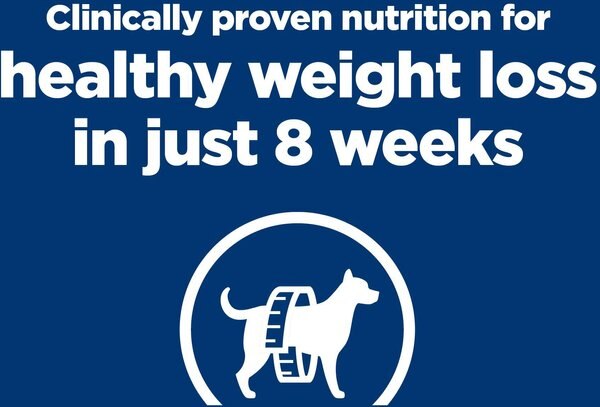 Chewy Hill's Prescription Diet R/d Weight Reduction/Management Chicken Flavor Dry Dog Food 27.5-lb Bag