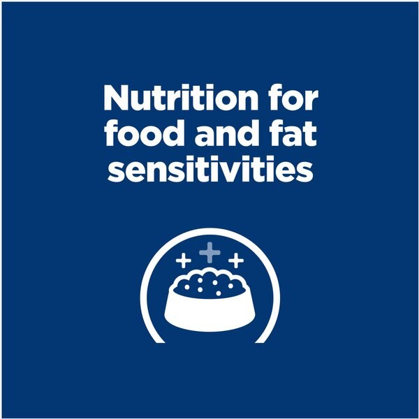 Chewy Hill's Prescription Diet Z/d Low Fat Hydrolyzed Soy Recipe Food Sensitivities Dry Dog Food 8-lb Bag