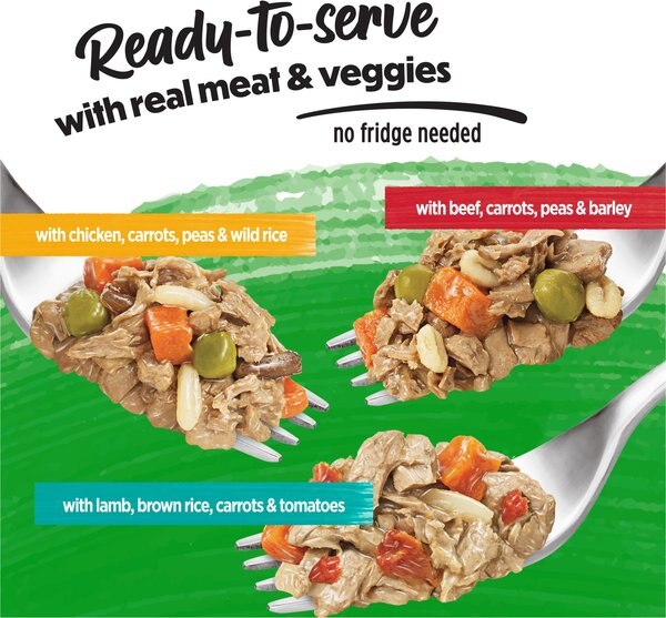 Chewy Purina Beneful Freshly Prepared Blends Variety Pack Wet Dog Food 10-oz Case Of 12