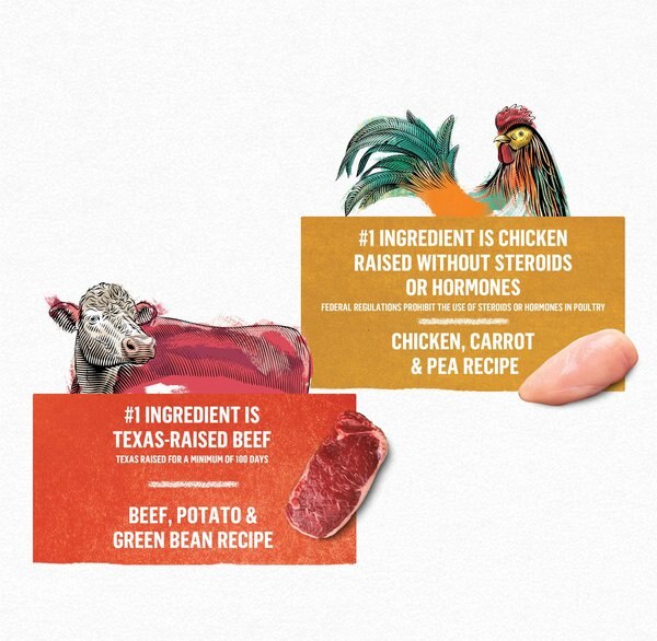 Chewy Purina Beyond Grain-Free Chicken & Beef Variety Pack Canned Dog Food 13-oz Case Of 12