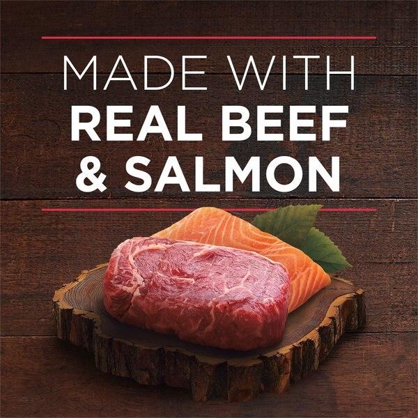 Chewy Purina ONE SmartBlend True Instinct Tender Cuts In Gravy With Real Beef & Wild-Caught Salmon Canned Dog Food 13-oz Case Of 12