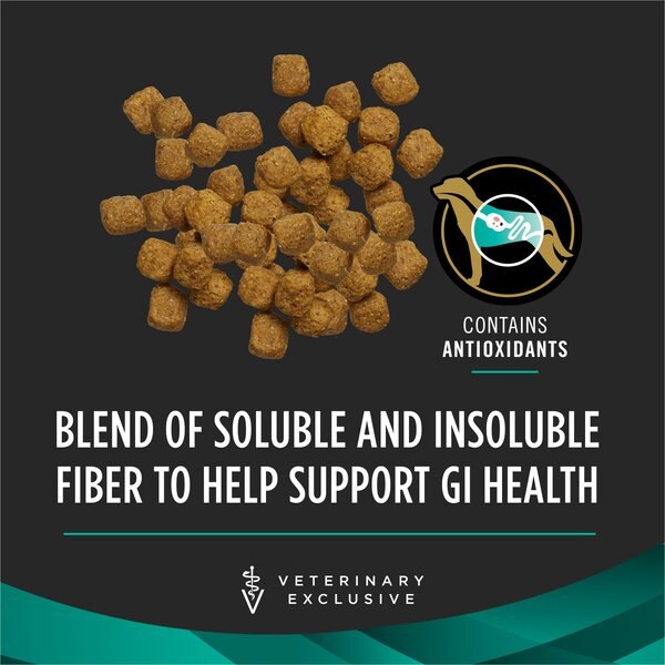 Chewy Purina Pro Plan Veterinary Diets EN Gastroenteric Fiber Balance Dry Dog Food 6-lb Bag