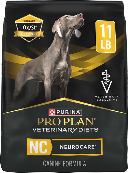 Chewy Purina Pro Plan Veterinary Diets Neurocare Dry Dog Food 11-lb Bag