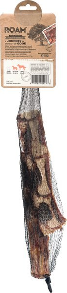 Chewy Roam Roo In Two Outback Kangaroo Tail Dog Bones 2 Count