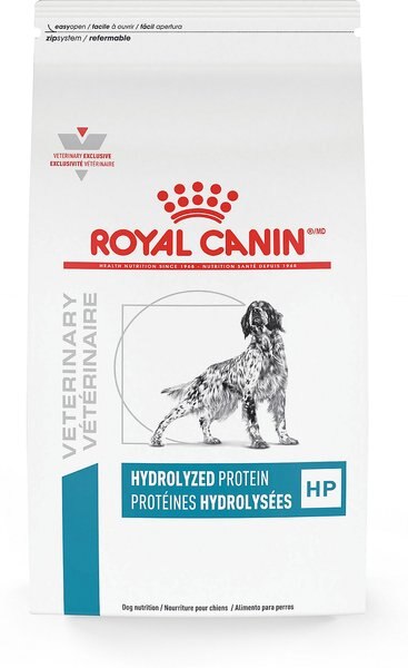 Chewy Royal Canin Veterinary Diet Adult Hydrolyzed Protein HP Dry Dog Food 17.6-lb Bag