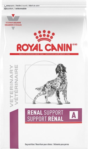Chewy Royal Canin Veterinary Diet Adult Renal Support A Dry Dog Food 17.6-lb Bag