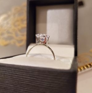 1.2 Carat AAA Cubic Zirconia Birthstone Ring