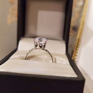 1.2 Carat AAA Cubic Zirconia Birthstone Ring