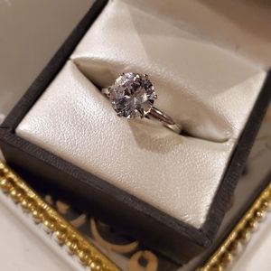 1.2 Carat AAA Cubic Zirconia Birthstone Ring