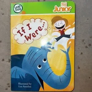 $1 IF I WERE BOOK. LEAP FROG. $1 WITH ANY $10 ORDER OR MORE