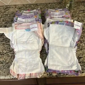 10 Bumkins AIO Cloth Diapers All-in-Ones Small