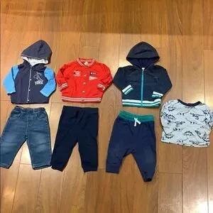 12 Months Bundle of 7. Gently Used