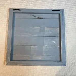 12”x 12” Wooden 4 Photos Frame