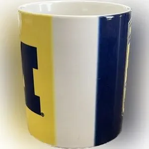 125 Years Michigan Wolverines Coffee Mug