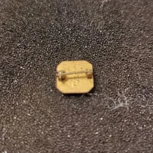 1959 GOLD 4-H PIN 10K Seventh Year Pin Vintage