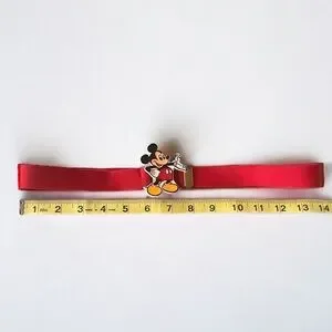 1980’s Disney Mickey Mouse Child’s Belt