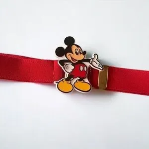 1980’s Disney Mickey Mouse Child’s Belt