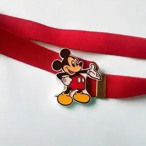 1980’s Disney Mickey Mouse Child’s Belt